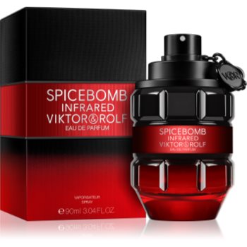 Viktor & Rolf Spicebomb Infrared Eau de Parfum pentru bărbați - imagine 3